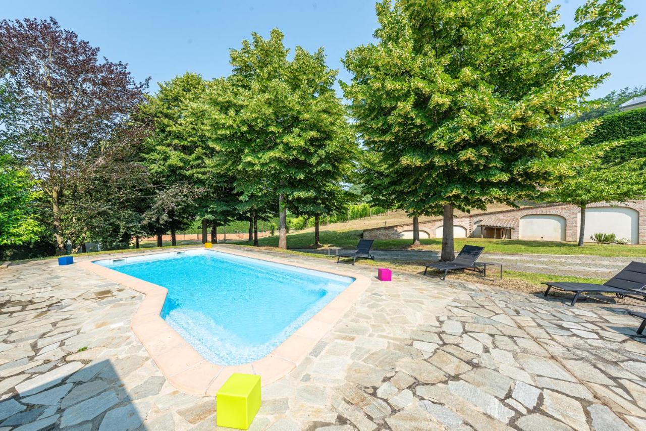 Villa Cornelia , Entire Villa With Private Pool Corneliano d'Alba Exterior photo